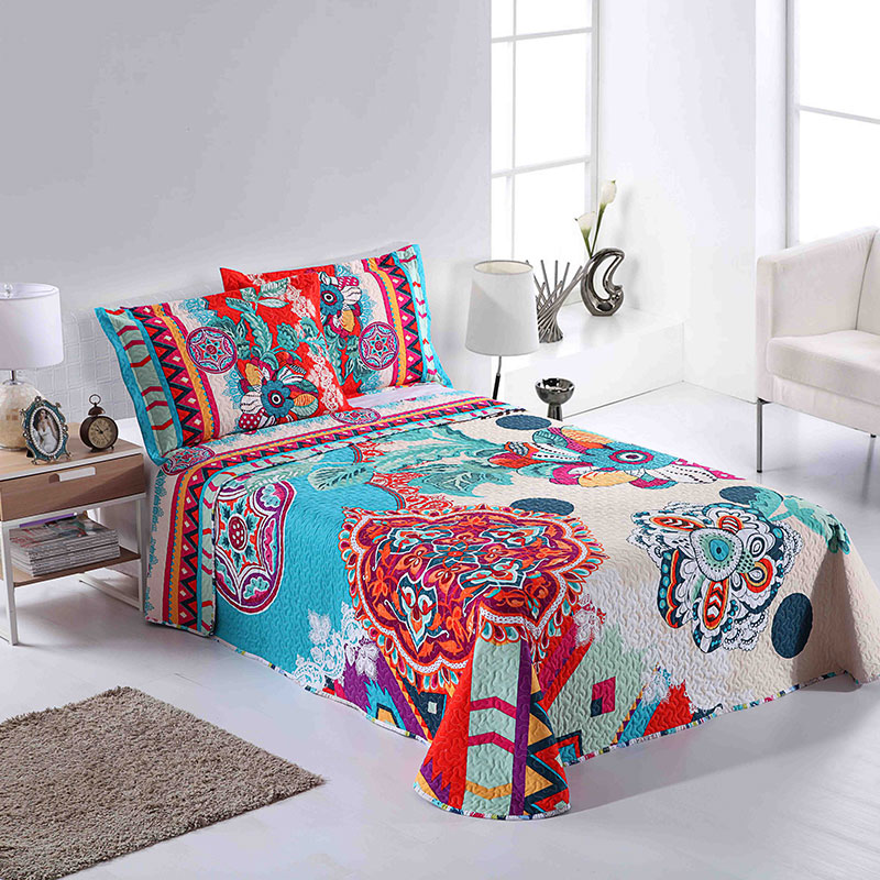 China quilt and bedspread factory