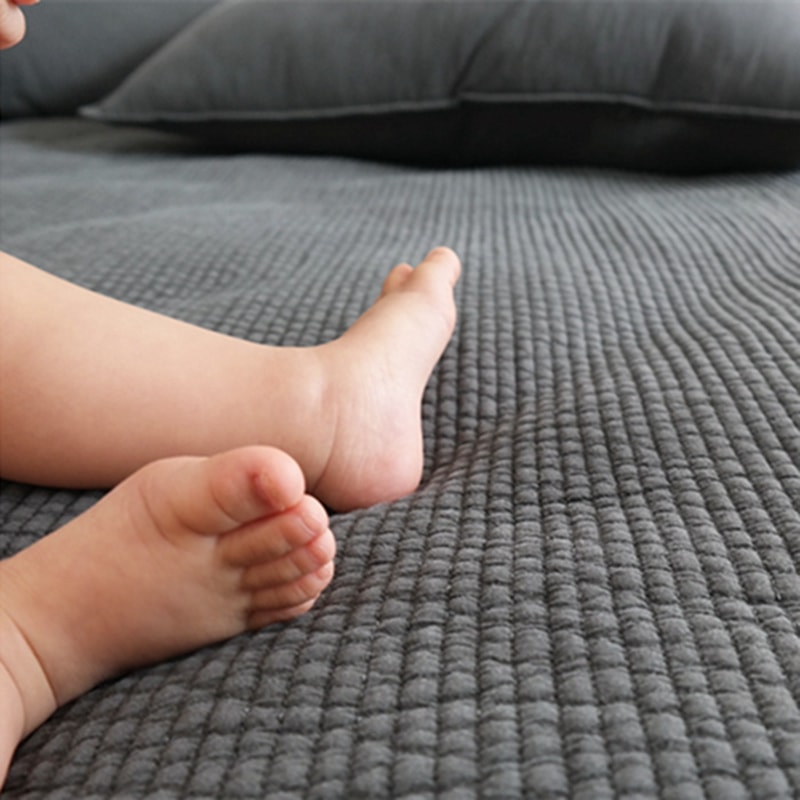 soft stone washed quilts for baby
