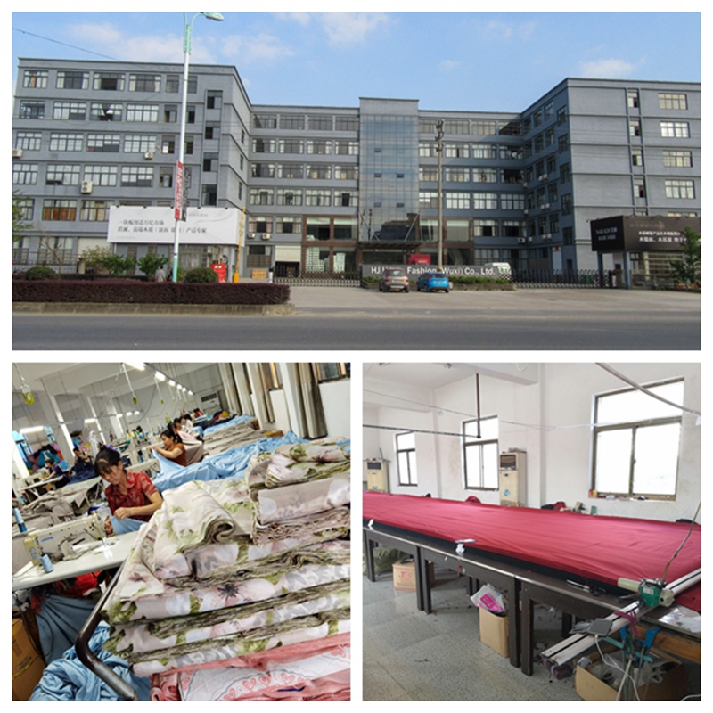 China bed sheet factory