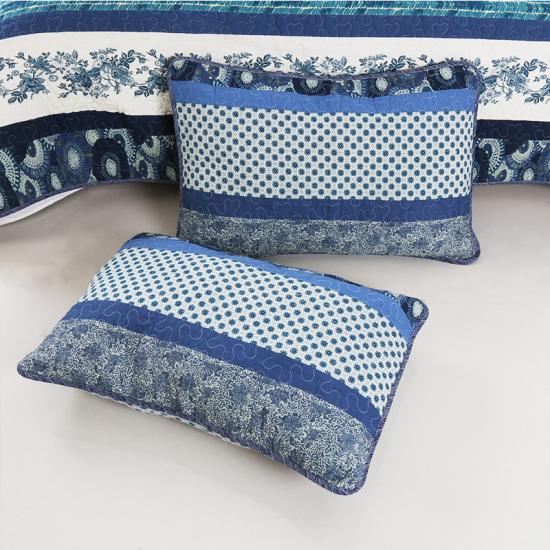 How to Sew a Quilted Patchwork Pillow Cover