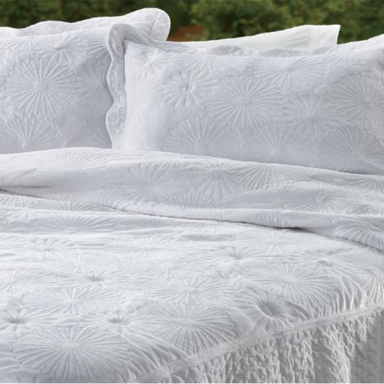 embroidered velvet quilt bedspreads coverlets
