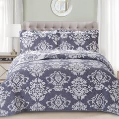Damast Quilt Bettwäsche