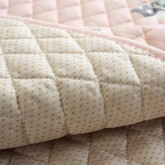 quilted solid sofa cover