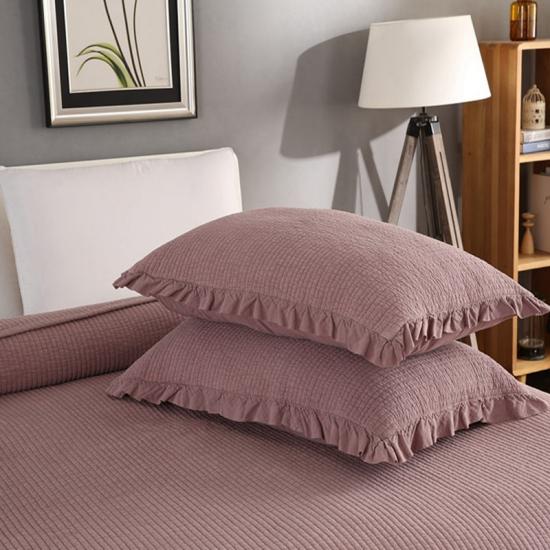 sand washed cotton bedding linen