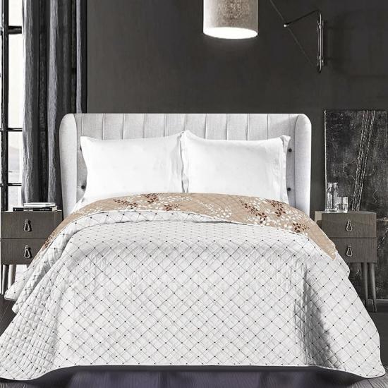 washed linen pinsonic bedspread