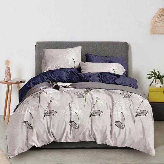 4 Stück Bettdecke begehren Set klassische Designs