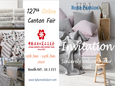 127. Online Kanton Fair-China Quilt Fabrik, Tagesdecke & Bettwäsche Set
